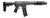 CMMG 94A68CD-TNG Zeroed Banshee Mk4 9mm Luger 33+1 6.50" Black Nitride Threaded Barrel, Tungsten Cerakote Aluminum Receiver w/Picatinny Rail, M-LOK Handguard, Black Polymer CMMG RipBrace, CMMG Zeroed
