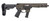 LWRC ICP9PBC8SBA3 IC-9  9mm Luger 8.50" 33+1 Black Nitride Threaded Barrel, Patriot Brown Anodized Aluminum Picatinny Rail Receiver, SB Tactical SBA3 Brace, LWRC Ultra Combat Grip, Ambidextrous