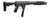 CMMG 99A6832-AB Zeroed Banshee MkGs 9mm Luger 33+1 6.50" Black Nitride Threaded Barrel, Black Armor Cerakote Aluminum Receiver w/Picatinny Rail, M-LOK Handguard, Black Polymer CMMG RipBrace, CMMG Zero
