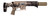 Maxim Defense MXM49700 PDX SD 5.56 NATO 20+1 5.50" Arid Brown Integrated Suppressor Barrel, Arid Brown Aluminum Receiver w/Picatinny Rail, M-Slot Handguard,Arid Brown Polymer Maxim CQB Brace, Polymer