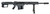 Barrett 18062 M107A1  50 BMG 20" 10+1 Black Cerakote Black Fixed w/Sorbothane Recoil Pad Stock Black Polymer Grip