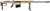 Barrett 18065 M107A1  50 BMG 29" 10+1 Flat Dark Earth Cerakote Flat Dark Earth Fixed with Sorbothane Recoil Pad Stock Black Polymer Grip