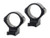Talley Lightweight Alloy Scope Mounts - Black Anodized - 30mm - Medium Weatherby Accumark - Magnum - Mark V (9 LUG)