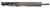 Spikes STU5435R2S Complete Upper  5.56x45mm NATO 16" Black Phosphate/Midlength Barrel, 7075-T6 Aluminum Black Receiver, 12" SAR3 Free-Floating Handguard for AR-15