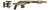 Cadex Inc CDXSSCOV308165CP20I2E1 CDX-SS Seven S.T.A.R.S. Covert Compact 308 Win 10+1 16.50" Black DLC Fluted Threaded Barrel, Hybrid Tan Cerakote Receiver w/Picatinny Rail, M-LOK Handguard, Hybrid Tan