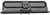 Strike Industries ARSUDC223 Stamped Dust Cover AR-15 Black Steel 3.35"