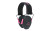 WALKER'S RZR CMPCT PASSIVE MUFF PINK