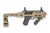 FAB FX-AMPPROSL-10A1T CON KIT W/BRACE GLK17/19 FDE