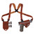 Galco Optic Solution Should Rig Holster Kimber 5" 1911 With or Without Red Dot Tan RH