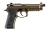 BERETTA M9A4 OVERLAND 9MM 18RD BRNZ