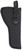 Blackhawk 73NH00BKL Hip  OWB Size 00 Black Nylon Belt Slide Fits Sm/Med DA Revolver Fits 2-3" Barrel Left Hand