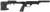 Mdt Sporting Goods Inc 114636BLK The Worker LSS Gen3 Black Fits Remington 700 Short Action