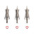 Rage Black Series Trypan Broadheads 1.75" 3/ct