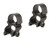 Weaver Detachable See-Thru Scope Rings - 1" Extension -Black