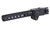 NcStar VG147 Folding Mil-Spec Stock Tube  Black for AK-Platform