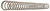 Geissele Automatics 04308F Super 42 Rifle Spring M-16/AR-15 Compatible w/ MIl-Spec Rifle Length Buffer