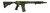 Griffin Armament MK1PATROLWHG-W MK1 Patrol 223 Wylde 30+1 14.50" Black Anodized Barrel, Warhawk Green Anodized Aluminum Receiver w/Picatinny Rail, M-LOK Handguard, Griffin Extreme Condition Black Poly