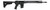 Primary Weapons MK1M2R6ARC18 MK1 Mod2 6mm ARC 20+1 18" Black Anodized Aluminum Receiver w/Picatinny Rail, PicLok Handguard, Magpul SL Black Polymer Stock, Black Magpul K2 Grip, Ambidextrous