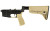 BCM CMPLT LWR W/SOPMOD 0 WB FDE BLEM