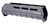 Magpul MAG494-GRY MOE M-LOK Handguard made of Polymer with Stealth Gray Finish for Mossberg 590, 590A1