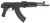 DPMS ANVIL AK-47 7.62X39 12.7 JMAC REAR RAIL 30R