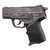 Hogue Handall Beavertail Grip Sleeve for Springfield XD-E 9/45 Black