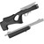 Hogue 10-22 Tactical Thumbhole Stock .920 Barrel Channel Black OverMolded Rubber
