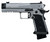 Sig Sauer 211F9GTOSILVER P211 Quicksilver Full Size 9mm Luger 23+1 4.40" Stainless Bull w/MACH3D Compensator Barrel, Silver Cerakote Stainless Steel Integrated Compensator/Optic Ready/Serrated Slide &
