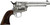 TF UBERTI 1873 CATTLEMAN 45LC 5.5 PHOTO ENGR WHT