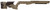 Archangel AAM1AOD Precision Stock  OD Green Synthetic Fixed with Adjustable Cheek Riser for Springfield M1A, M14