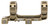 Geissele Automatics  AR15 Super Precision Scope Mount/Ring Combo Desert Dirt Color Anodized