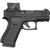 Glock 43X MOS w/Aimpoint COA Handgun 9mm Luger 10rd Magazines(2) 3.4" Barrel US Made