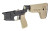 BCM CMPLT LWR W/SOPMOD 1 CM FDE BLEM