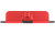 FORTIS BILLET DUST COVER CF RED