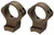 Browning 12535 X-Bolt Scope Mount System X-Lock Burnt Bronze Cerakote Aluminum 30mm Tube, Medium Rings