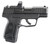 Ruger 3523 Max-9 w/Optic Compact 9mm Luger 12+1 3.20" Black Oxide Alloy Steel Barrel & Serrated w/Optic Slide, Black Polymer Frame, Textured Grip, Ruger ReadyDot Micro Reflex Sight, Shield RMSc/JPoint