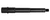 Lead & Steel Llc LS556MED-PIST-7.5 AR9  5.56NATO Government Profile Black Nitride Chrome Moly Vanadium