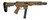 Shark Coast Tactical SCC06735SPFDE9 Sneeky Pete 9mm Luger 30+1 5.50" Black Melonite Threaded Barrel, Flat Dark Earth Cerakote Receiver, SB Tactical SBA3 Brace