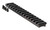 Ruger 90671 Picatinny Rail  Black Anodized Aluminum Fits Ruger American Rifle Short Action