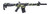 Citadel CBOSS2512-VECG Boss25  12 Gauge 3" 5+1 18.75" Threaded Barrel, Vector Green Camo Steel Receiver w/Picatinny Rail, Adj Comb Synthetic Butt Stock, Picatinny Rail Forend, Polymer Grip