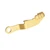 Tyrant CNC TDHCATSCLGOLD Hellcat Extended Slide Release Gold Stainless Steel Pistol