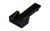 HIVIZ ADJ REAR SIGHT RUG RVLVR GR/RD
