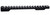 Weatherby PS0252150 Picatinny Rail Peak 44 Black Weatherby Mark V Picatinny Rail/Weaver Mount Short Action