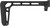 Sig Sauer 8901411 Minimalist Plus Black Aluminum Fits Sig MPX/MCX Folding 9" OAL