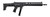 Grand Power 810091156094 Stribog SP9A3G 9mm Luger 16" Black Barrel, Black Receiver, Polymer Stock & Grip