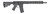 LWRC ICDIR3B16ML ICDI 300 Blackout 30+1 16.10" Black Nitride Threaded Barrel, Black Aluminum Receiver w/Picatinny Rail, M-LOK Handguard 6 Position Black Polymer Stock, Black Polymer Grip
