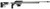 Savage Arms 57555 110 Elite Precision 223 Rem,5.56x45mm NATO 10+1 26" Matte Stainless, Matte Black Rec, Gray Cerakote Adjustable MDT ACC Aluminum Chassis Stock