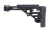 ULTRADYNE ADJ STOCK G2 PIC FLDNG BLK