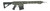 Nemo Arms OMEN-RECON-LITE Omen Recon Lite 300 Win Mag 14+1 18" Black Proof Research CF Threaded Barrel, Mil-Spec Green Cerakote Aluminum Receiver w/Picatinny Rail, M-LOK Handguard, Magpul CTR Black Po