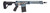 Patriot Ordnance Factory 02552 Rogue 250th Anniversary Limited Edition 308 Win 20+1 12.50" Match Grade Barrel, America 250 Cerakote Aluminum Receiver w/Picatinny Rail, M-LOK Handguard, Black Polymer S